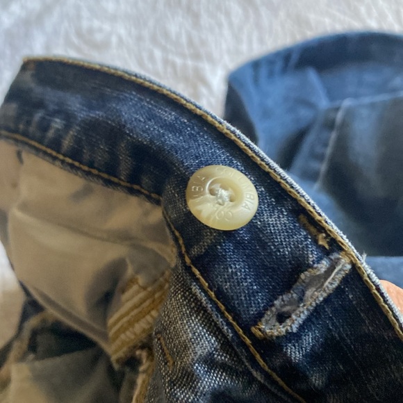 Boys Columbia Carpenter jeans size 6 - Picture 7 of 8